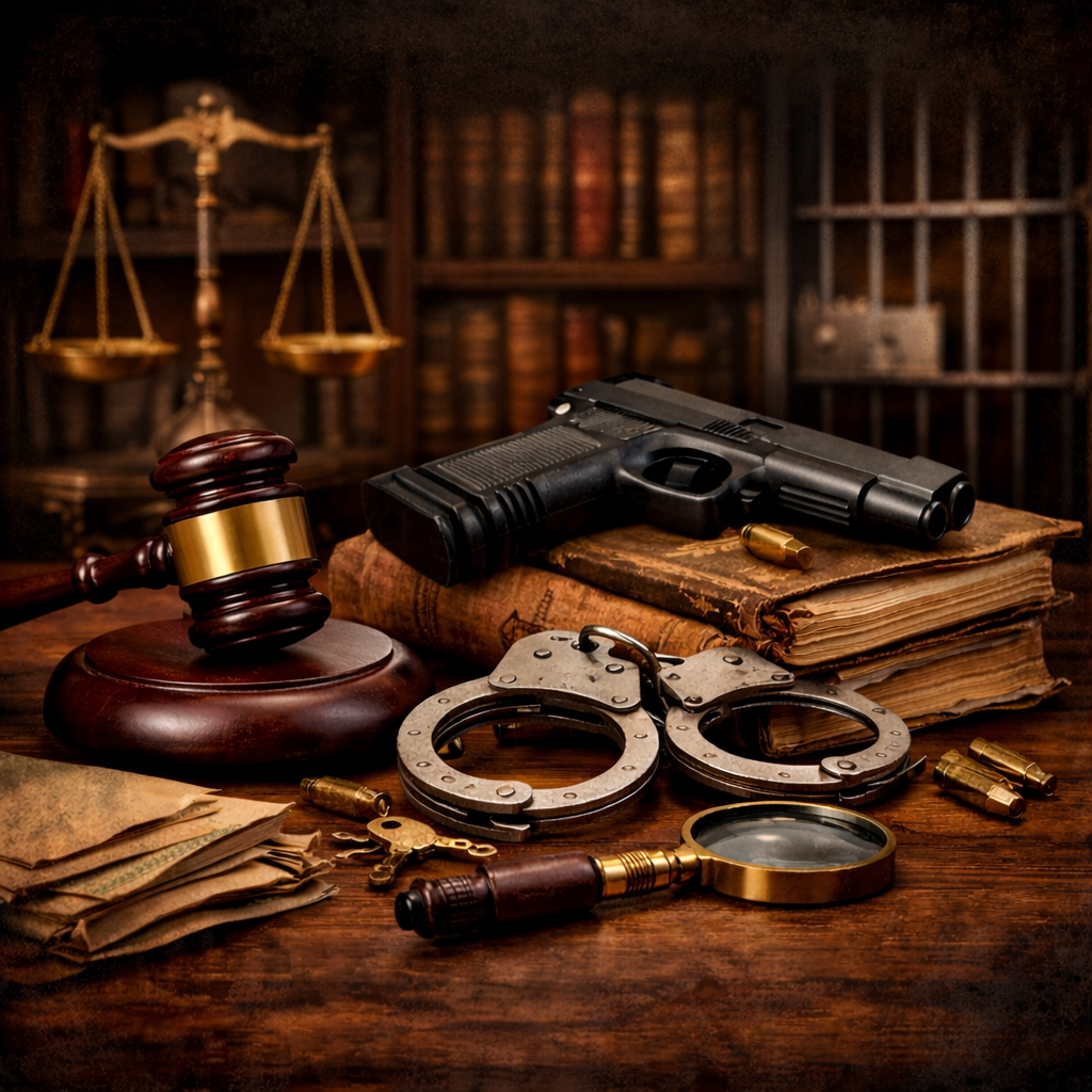 Criminal Law Dictionary