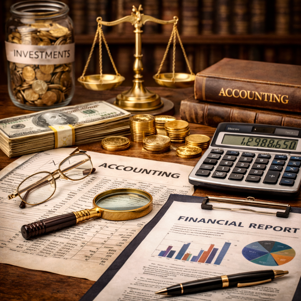 Finance & Accounting Dictionary