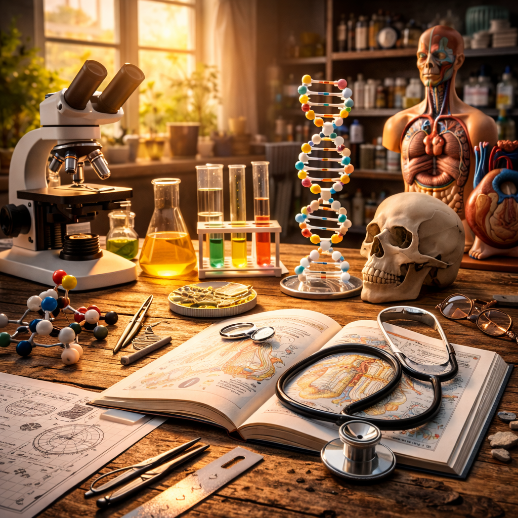 Health & Life Sciences Dictionary