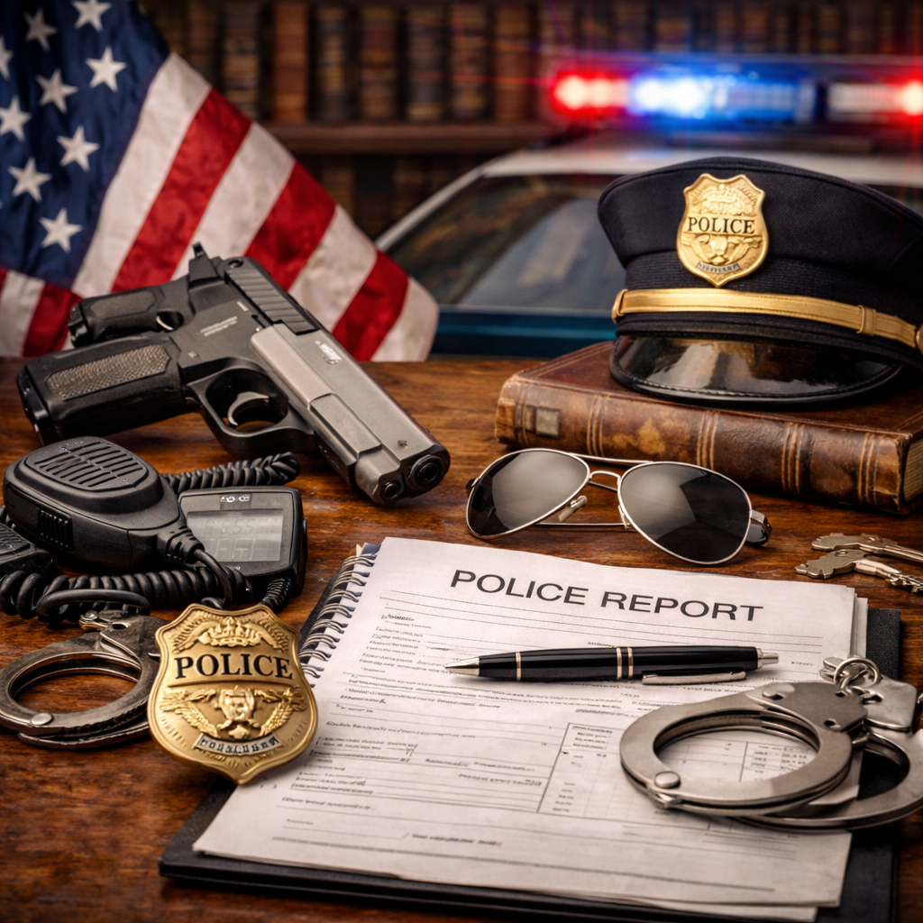 Law Enforcement Dictionary