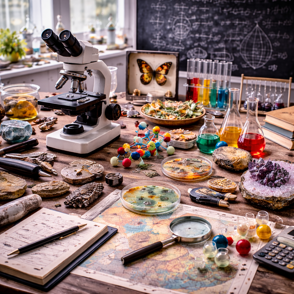 Natural & Formal Sciences Dictionary