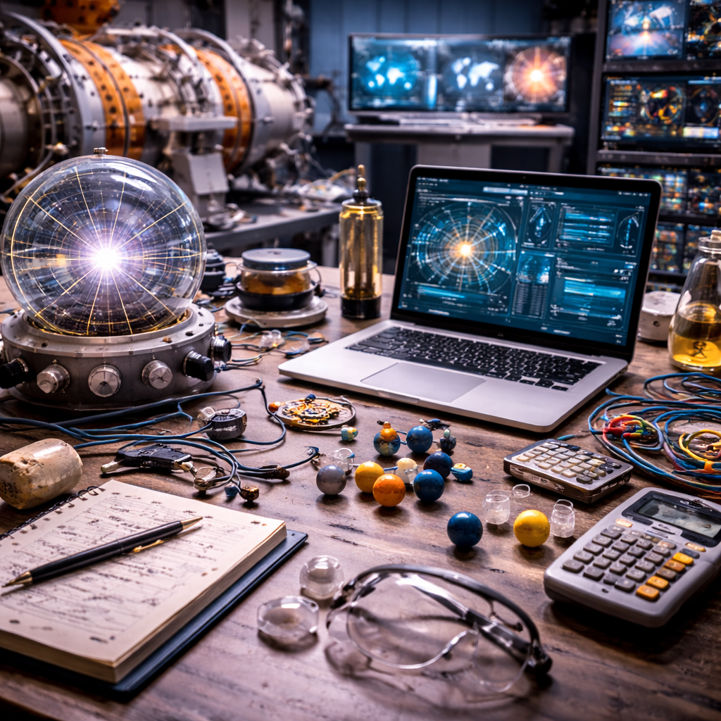 Nuclear & Particle Physics Dictionary