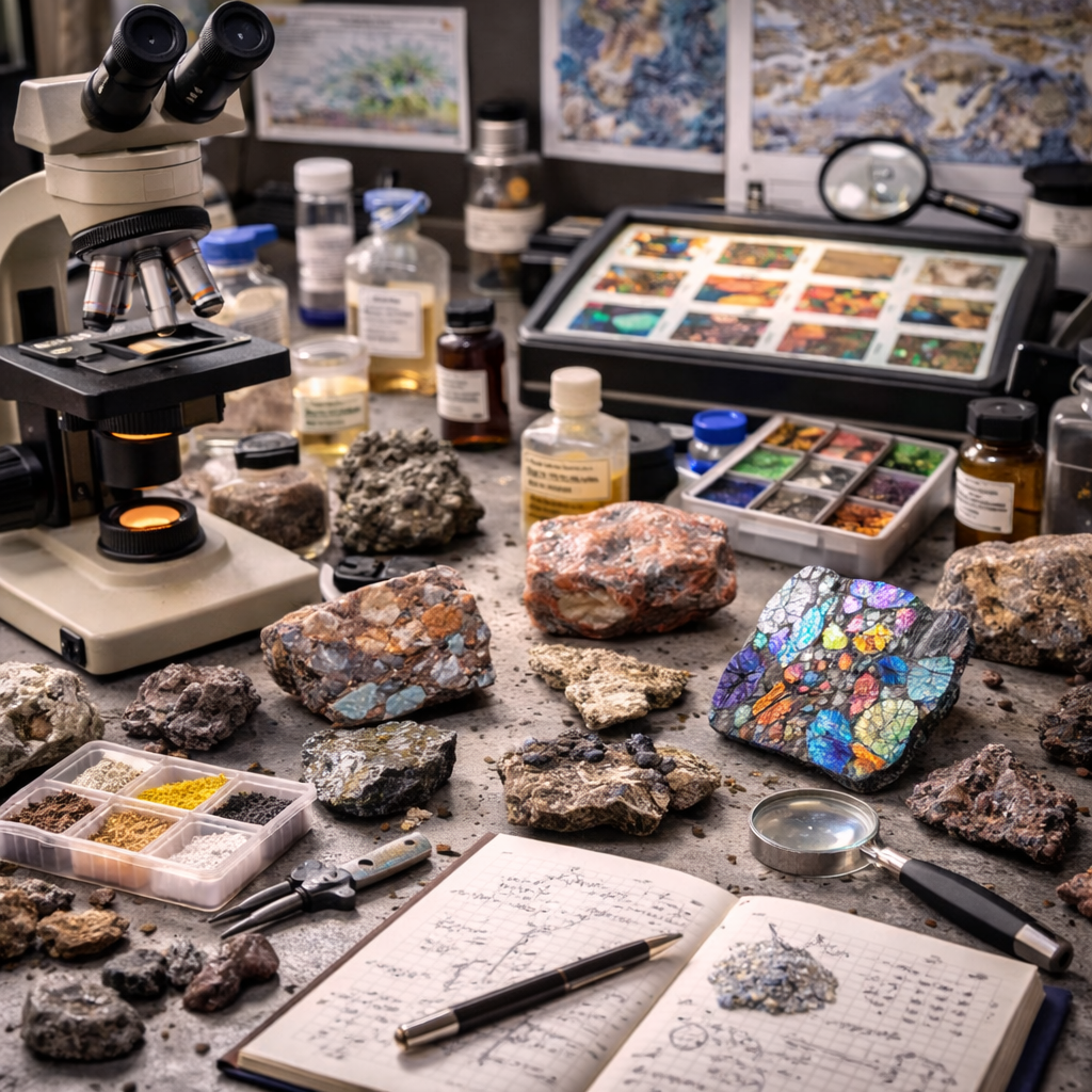 Petrology Dictionary