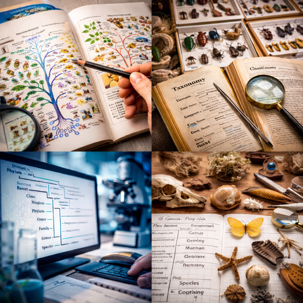 Taxonomy Dictionary