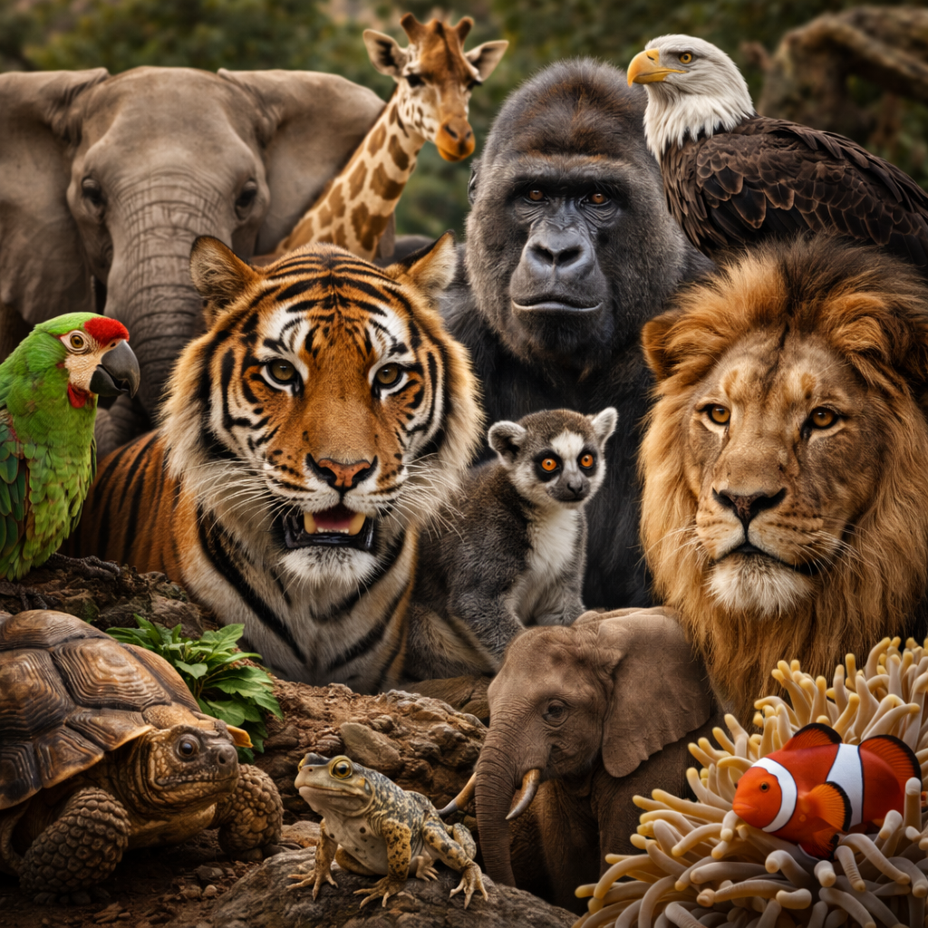 Zoology Dictionary