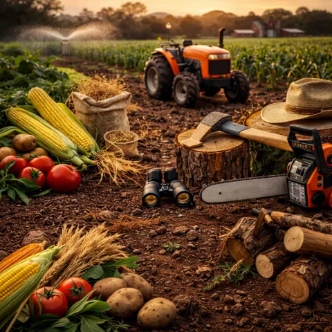 Agriculture & Forestry
