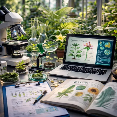 Botany Dictionary