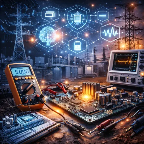 Electrical & Electronic Engineering Dictionary