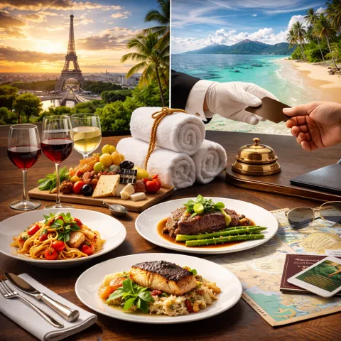 Food, Hospitality & Tourism
