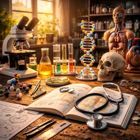 Health & Life Sciences Dictionary