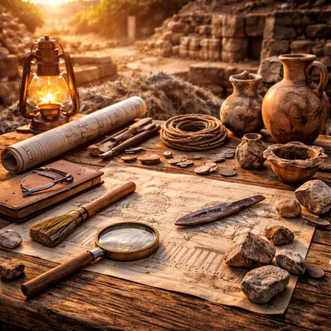 History & Archaeology Dictionary