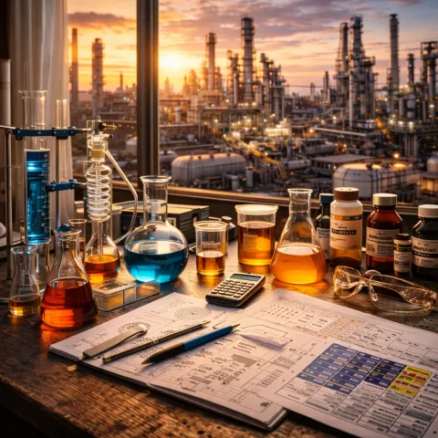 Industrial Chemistry Dictionary