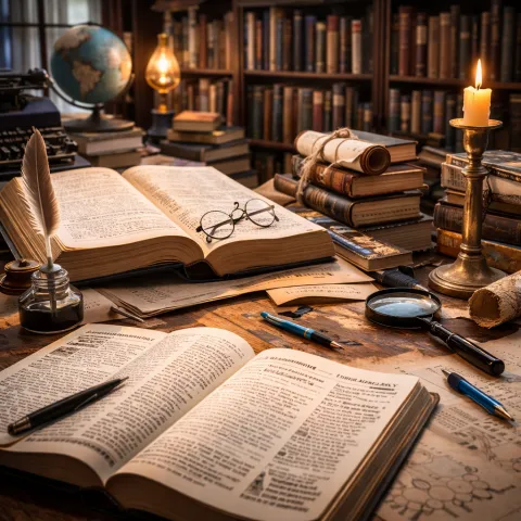 Language & Literature Dictionary