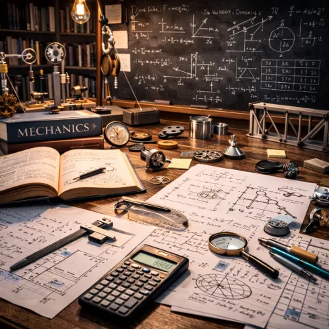 Mechanics Dictionary